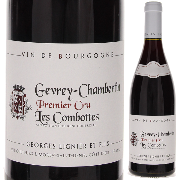 ジュヴレ シャンベルタン プルミエ クリュ レ コンボット 2022 ジョルジュ リニエ 750ml  [赤]