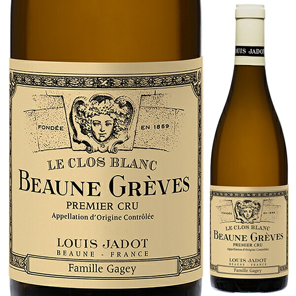 ボーヌ プルミエ クリュ グレーヴ ル クロ ブラン ファミーユ ガジェ 2022 ルイ ジャド 750ml  [白]