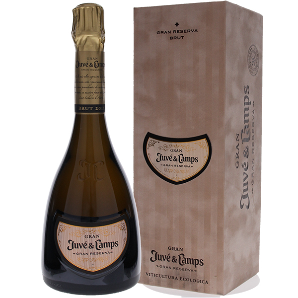 グラン ブリュット 2017 ジュヴェ カンプス 750ml  [発泡白]