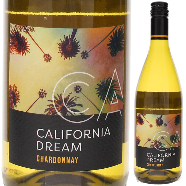 カリフォルニア ドリーム シャルドネ [2020] 白ワイン 辛口 750ml