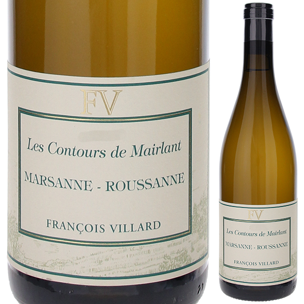 レ コントゥール ド メールラン 2023 ドメーヌ フランソワ ヴィラール 750ml  [白]
