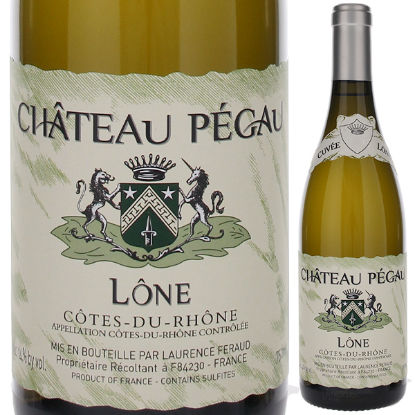 コート デュ ローヌ ブラン キュヴェ ロンヌ 2023 ドメーヌ デュ ペゴー 750ml  [白]