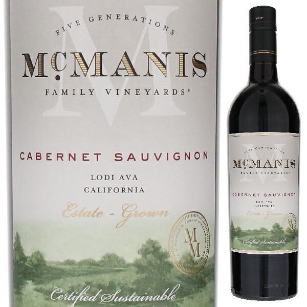 カベルネ ソーヴィニヨン ロダイ 2023 マックマニス ファミリー ヴィンヤーズ 750ml  [赤]