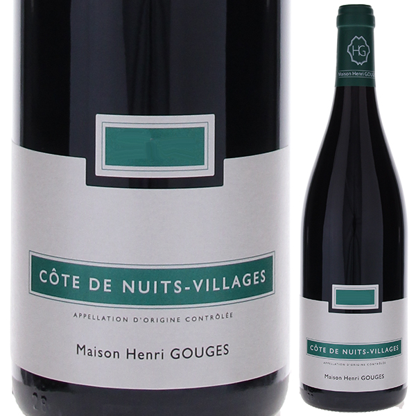 コート ド ニュイ ヴィラージュ ルージュ 2022 ドメーヌ アンリ グージュ 750ml  [赤]