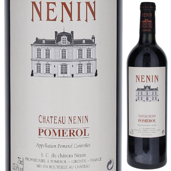 シャトー ネナン 1998 750ml  [赤]