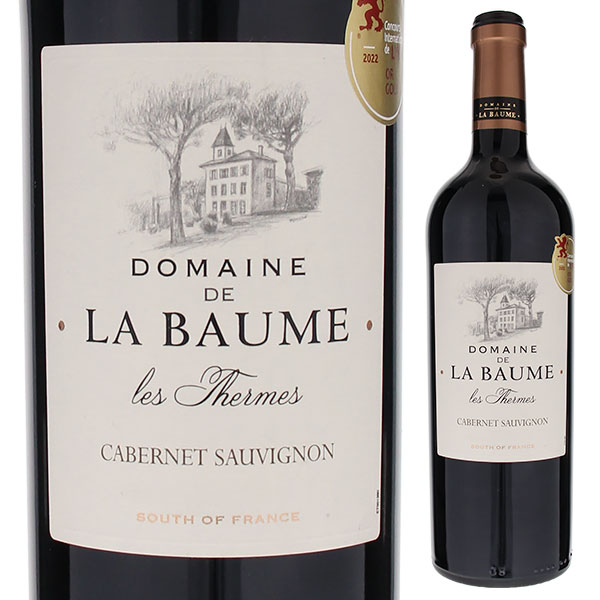 ヴァン ド ペイ ドック カベルネ ソーヴィニヨン 2024 ドメーヌ ラ ボーム 750ml  [赤]