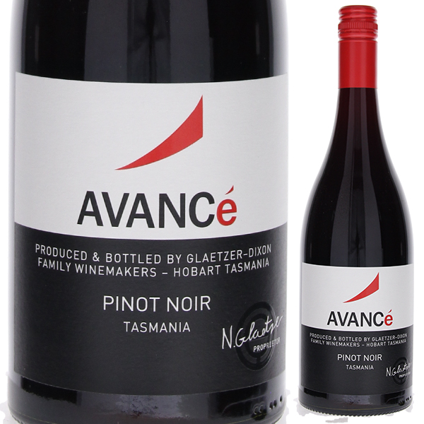 アヴァンセ ピノ ノワール 2021 グレッツァー ディクソン 750ml  [赤] サステナブル農法 スクリューキャップ
