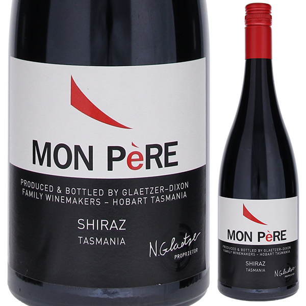 モン ペール シラーズ 2018 グレッツァー ディクソン 750ml  [赤] サステナブル農法 スクリューキャップ