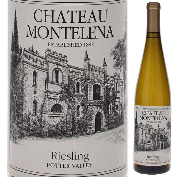 ポッター ヴァレー リースリング 2023 シャトー モンテレーナ 750ml  [白]