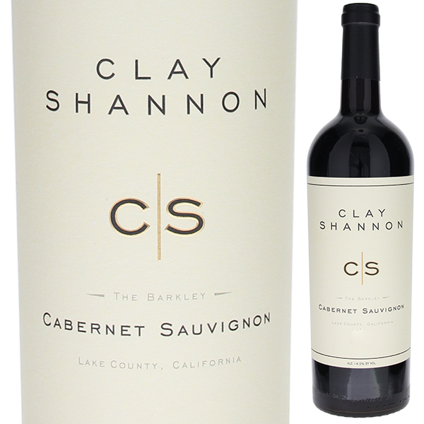クレイ シャノン ザ バークレイ カベルネ ソーヴィニヨン 2022 シャノン ファミリー オブ ワインズ 750ml  [赤]