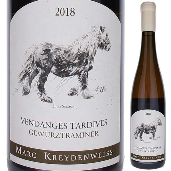 ヴァンダンジュ タルディヴ ゲヴュルツトラミネル 2018 マルク クライデンヴァイス 750ml  [白] 自然派