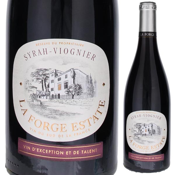 ラ フォルジュ エステイト シラー ヴィオニエ 2023 ドメーヌ ポール マス 750ml  [赤]