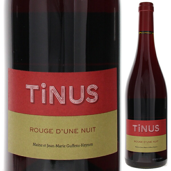 ティニュス ルージュ デュヌ ニュイ 2022 シャトー ド トゥーレット 750ml  [赤] 自然派