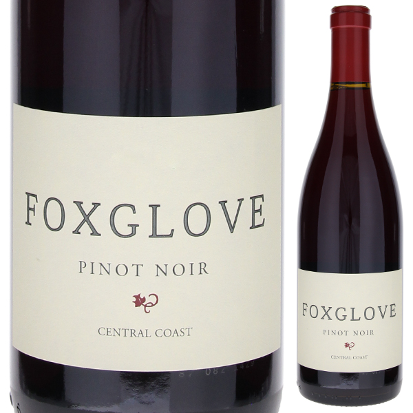 ピノ ノワール 2018 フォックスグローブ 750ml  [赤]