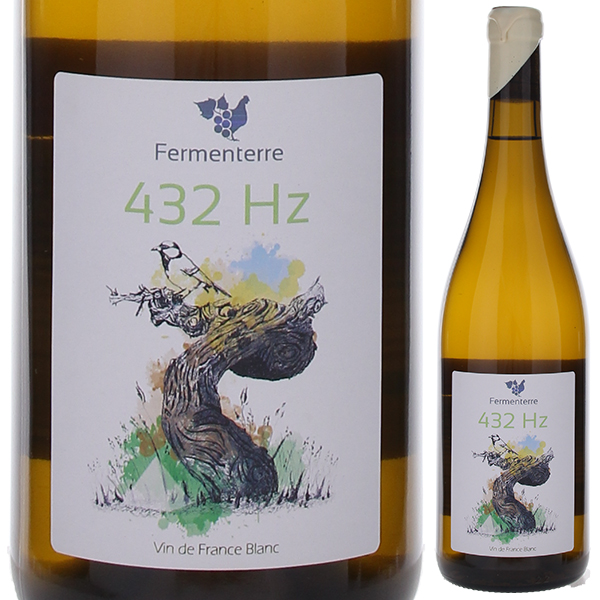 432 ヘルツ 2020 フェルメンテール 750ml  [白] 自然派