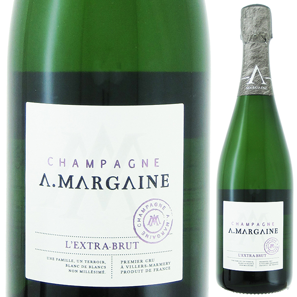 エクストラ ブリュット プルミエ クリュ NV A.マルゲーヌ 750ml  [発泡白]