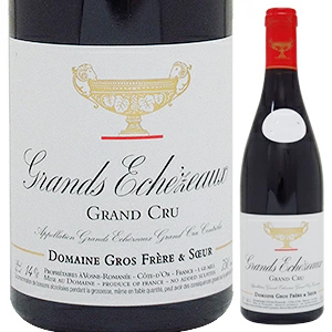 [375ml]グラン エシェゾー グラン クリュ 2007 ドメーヌ グロ フレール エ スール [赤] [ハーフボトル]