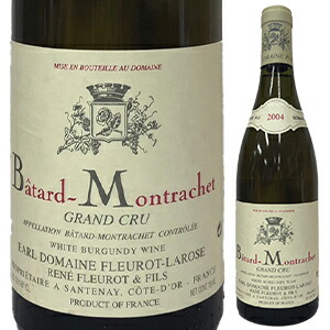 [375ml]バタール モンラッシェ グラン クリュ 2004 ドメーヌ フルーロ ラローズ [白] [ハーフボトル]