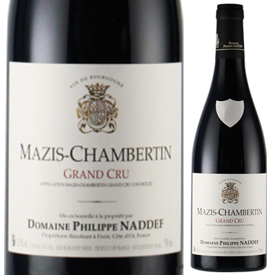 マジ シャンベルタン 2008 ドメーヌ フィリップ ナデフ 750ml  [赤]