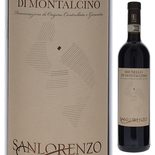 ブルネッロ ディ モンタルチーノ 2017 サンロレンツォ 750ml  [赤] ブルネロ