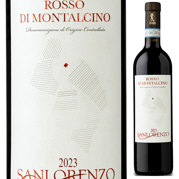 ロッソ ディ モンタルチーノ 2019 サンロレンツォ 750ml  [赤]