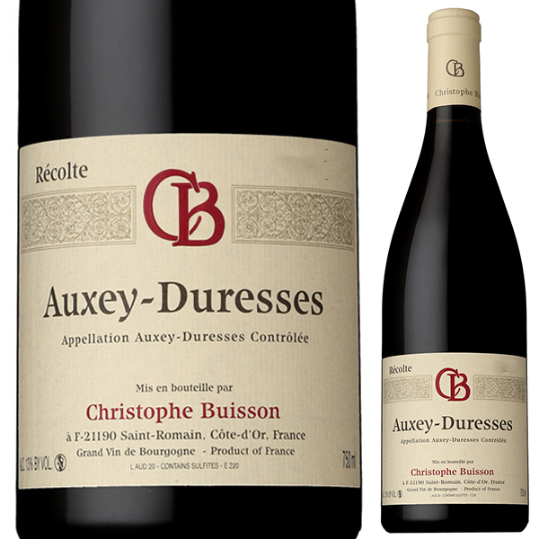 オーセイ デュレス 2020 クリストフ ビュイッソン 750ml  [赤]