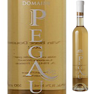 500ml ヴァン ブラン ドゥー 2022 ドメーヌ デュ ペゴー  [甘口白]