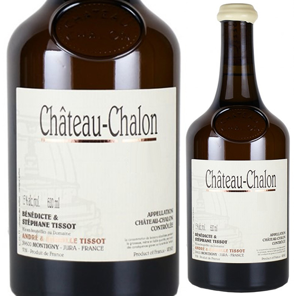 620ml ヴァンジョーヌ シャトー シャロン 2017 ステファン ティソ  [白] 自然派