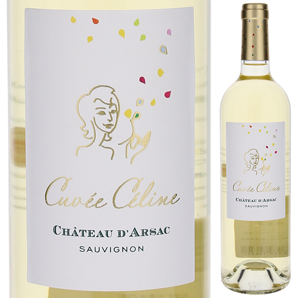 トスカニー イタリアワイン専門店 / キュヴェ セリーヌ ブラン 2020 (シャトー ダルサック) 750ml [白] Cuvee Celine  blanc Chateau d'Arsac