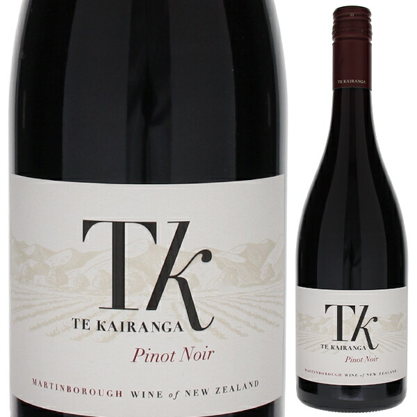 TK ピノ ノワール 2021 テ カイランガ 750ml  [赤] スクリューキャップ