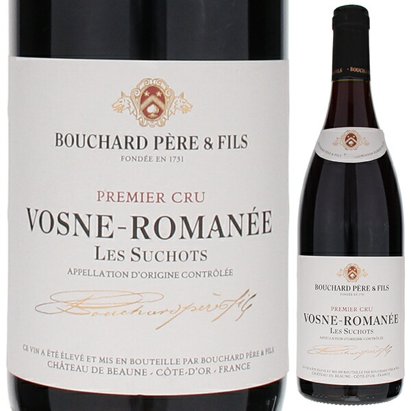 ヴォーヌ ロマネ レ スショ 2007 ブシャール P＆F 750ml  [赤]