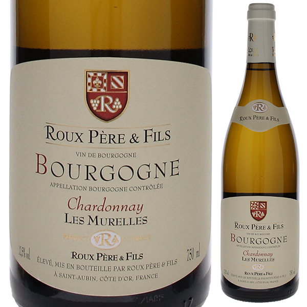 ブルゴーニュ シャルドネ レ ミュレル 2021 ドメーヌ ルー ペール エ フィス 750ml  [白]