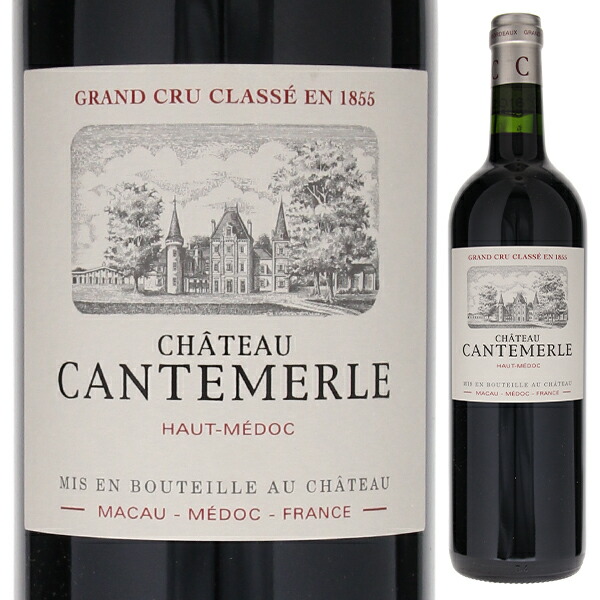 シャトー カントメルル 2019 750ml  [赤]