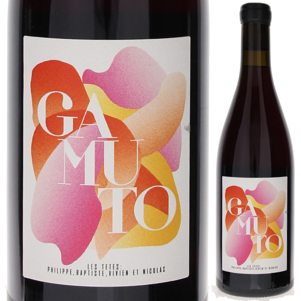 [2月6日(金)以降発送予定]ガムト 2022 レ テット 750ml  [赤] 自然派