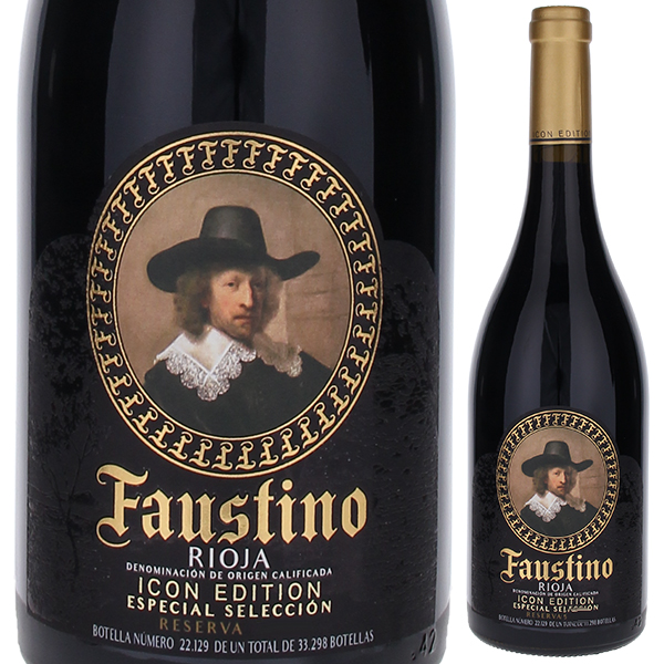 ファウスティーノ アイコン レゼルヴァ エスペシャル 2015 ファウスティーノ 750ml  [赤]