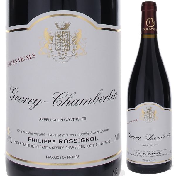 ジュヴレ シャンベルタン 2018 ドメーヌ ロシニョール フィリップ 750ml  [赤]