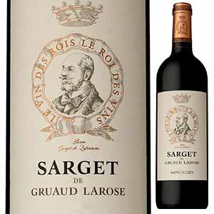 サルジェ ド グリュオー ラローズ 2018 (シャトー グリュオ ラローズ) 750ml  [赤]