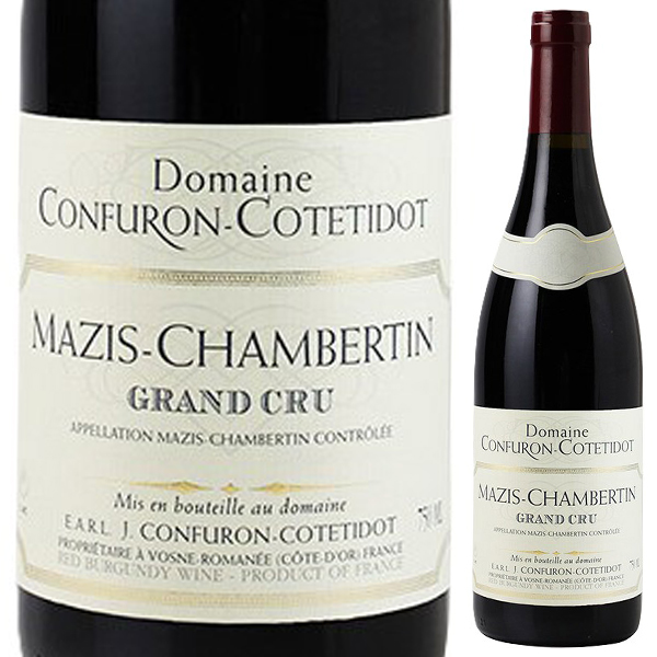 マジ シャンベルタン グラン クリュ 2018 コンフュロン コトティド 750ml  [赤]