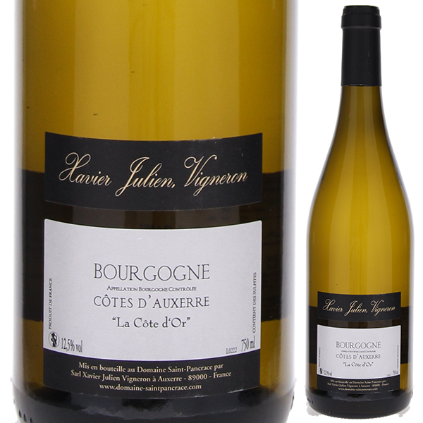 ブルゴーニュ コート ドーセール ブラン ラ コート ドール 2022 ドメーヌ サン パンクラス 750ml  [白]