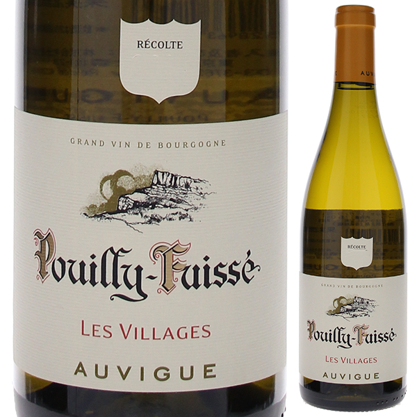 プイイ フュイッセ レ ヴィラージュ 2021 オヴィッグ 750ml  [白]