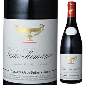ヴォーヌ ロマネ 2021 ドメーヌ グロ フレール エ スール 750ml  [赤]