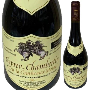 ジュヴレ シャンベルタン プルミエ クリュ ラ コンブ オ モワンヌ 2019 フィリップ ルクレール 750ml  [赤]