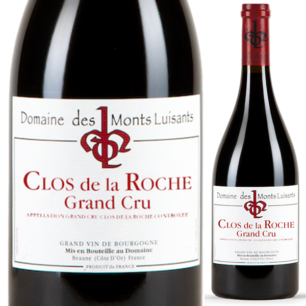 クロ ド ラ ロッシュ グラン クリュ 2015 ドメーヌ デ モン リュイザン 750ml  [赤]