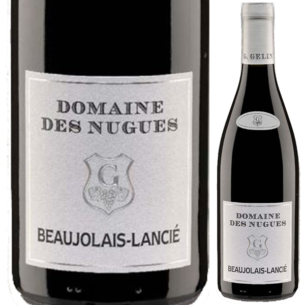 ボージョレ ヴィラージュ ルージュ ランシエ 2021 ドメーヌ デ ニュグ 750ml  [赤]