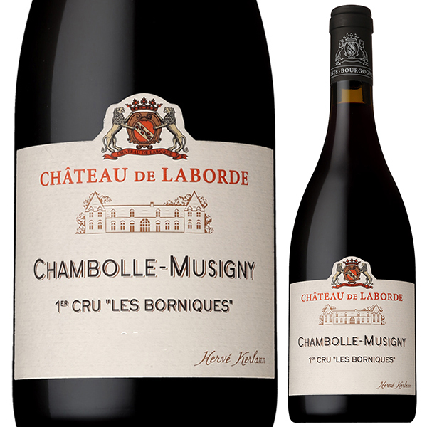 シャンボール ミュジニー プルミエ クリュ レ ボルニック 2020 シャトー ド ラボルド 750ml  [赤]