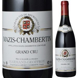 マジ シャンベルタン グラン クリュ 2022 ドメーヌ アルマン ジョフロワ 750ml  [赤]