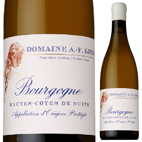 ブルゴーニュ オート コート ド ニュイ ブラン 2022 ドメーヌ アンヌ フランソワーズ グロ 750ml  [白]