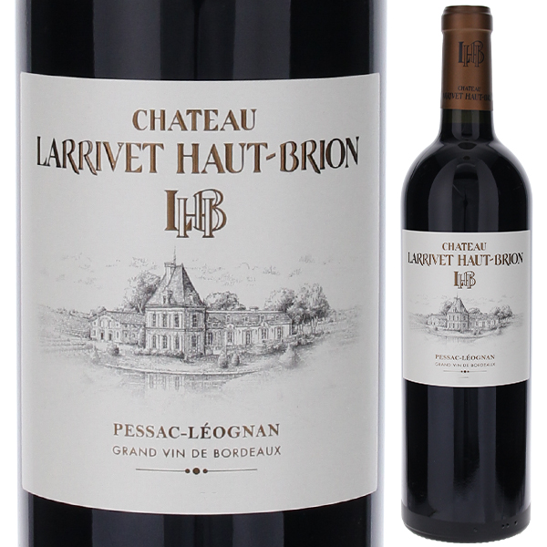 シャトー ラリヴェ オー ブリオン 2021 750ml  [赤]