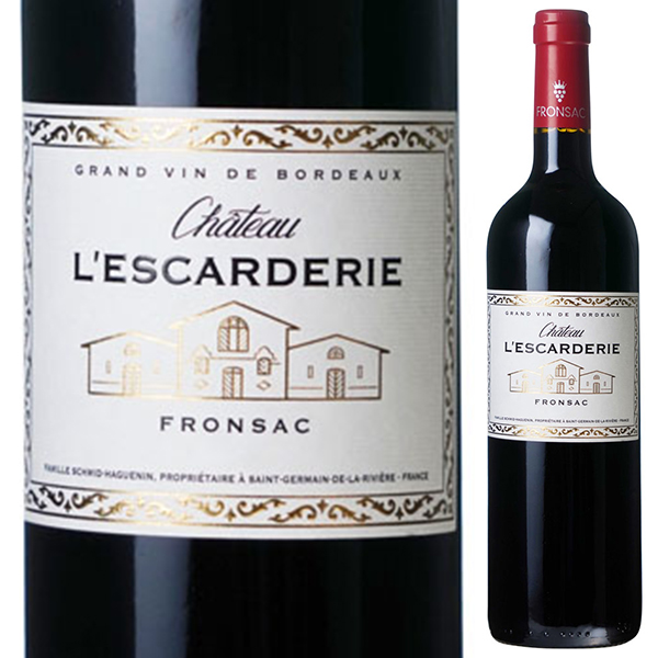 シャトー レスカドリー 2018 750ml  [赤]