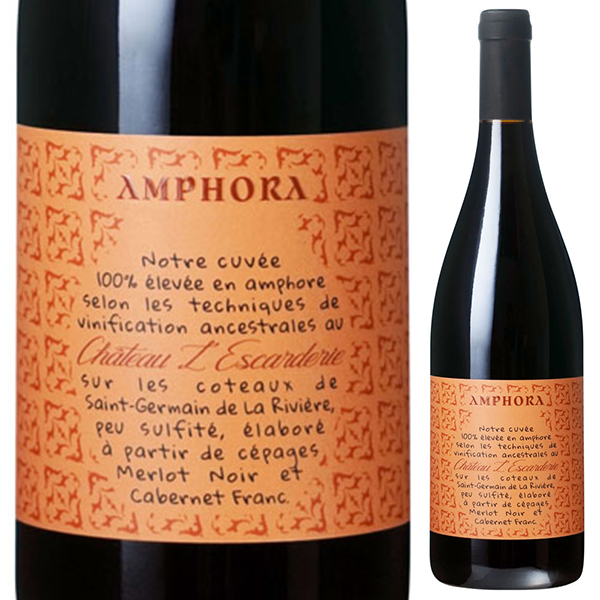 アンフォラ ド シャトー レスカドリー 2020 750ml  [赤]